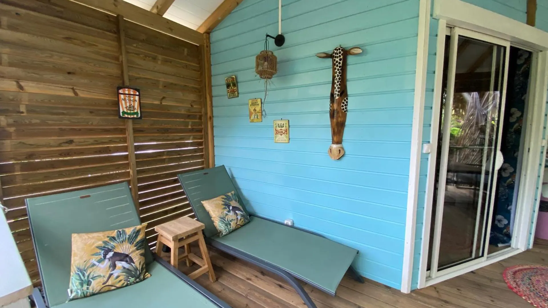 Villa Gaïa - Bungalow Ti-Spa et son jacuzzi privé dans un jardin tropical, séjour en amoureux ou en famille Le Diamant 0*,  Martinique